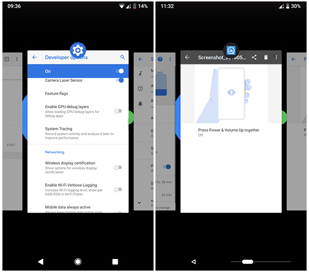 2nd Android P Developer Preview Leak Flaunts New Navigation Bar Gestures