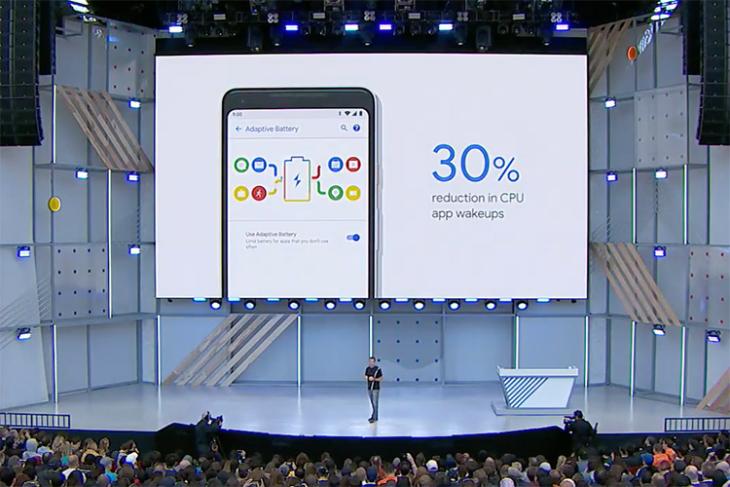 android p adaptive battery