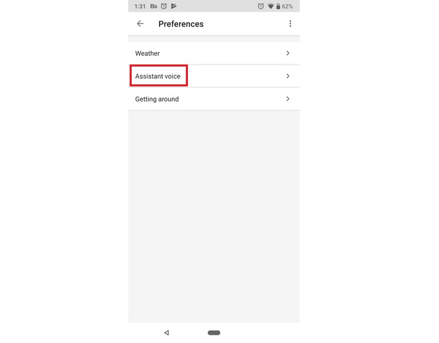 HOW MANY VOICES DOES GOOGLE ASSISTANT HAVE visual data 4