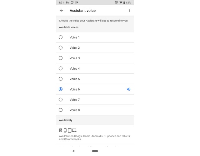 Google Assistant’s New Voices are Now Live: Here’s How to Try Them Out
