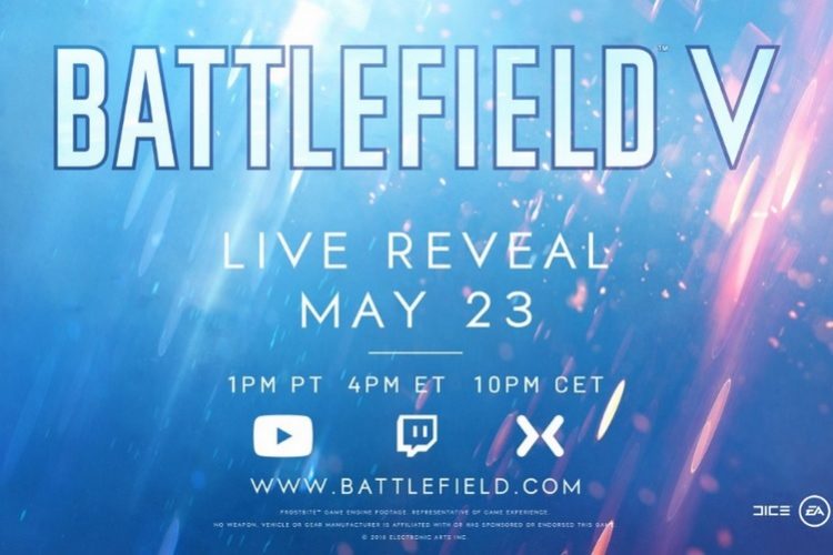 Battlefield V Confirmed By EA, Official Reveal Event Set For May 23