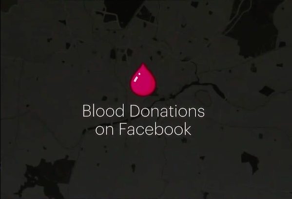 blood donation facebook