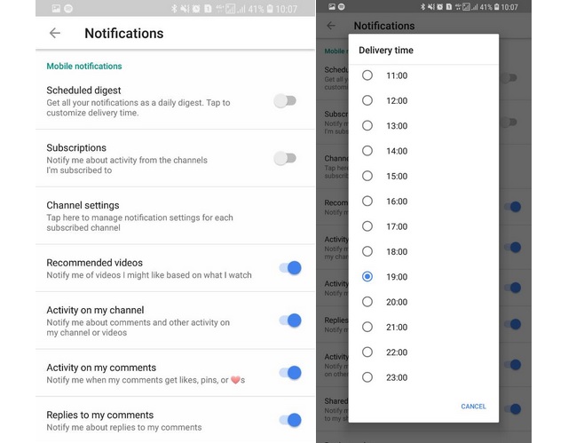 YouTube Now Reminds You to Take a Break, Brings Notifications Digest