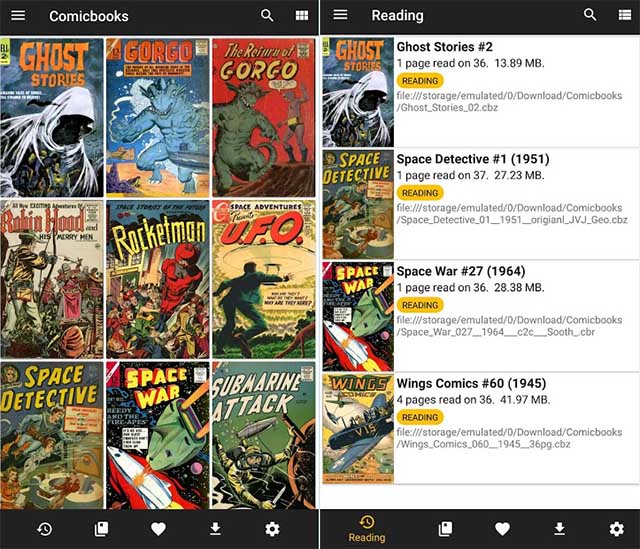 CDisplayEx Comic Book Reader Now Available on Android