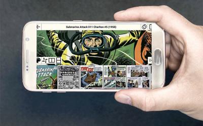 CDisplayEx Comic Book Reader Now Available on Android