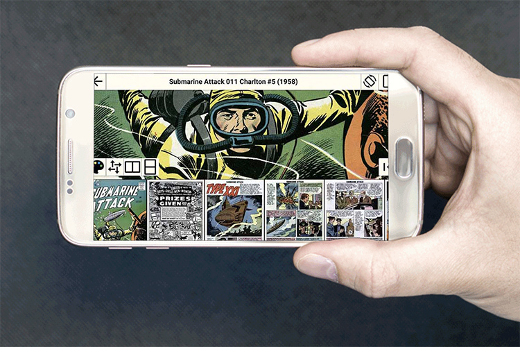 CDisplayEx Comic Book Reader Now Available on Android