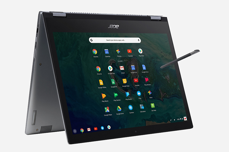 Acer Unveils Premium Chromebook Spin 13 and Chromebook 13 for Business Users