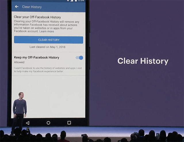 7 Highlights From Facebook F8: Dating Service, Privacy Changes, Clear History Button, Focus on Groups and More