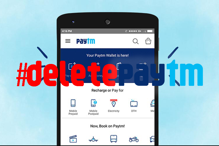 deletepaytm