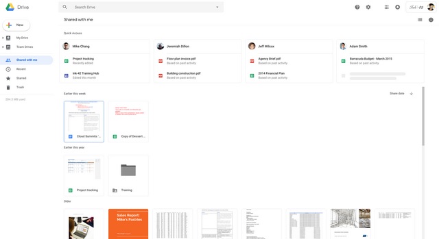 Google Drive On the Web Gets a Gmail-Like Makeover