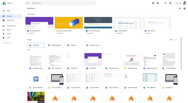 Google Drive On the Web Gets a Gmail-Like Makeover