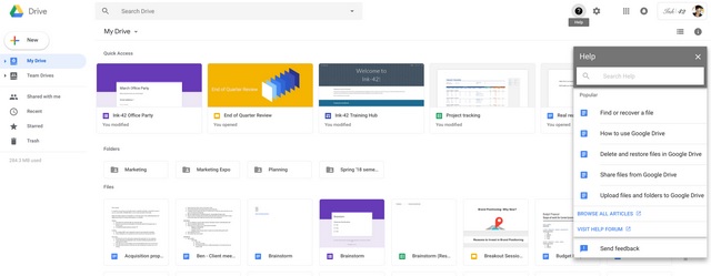 Google Drive On the Web Gets a Gmail-Like Makeover