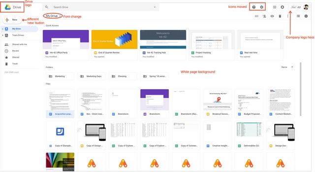 Google Drive On the Web Gets a Gmail-Like Makeover