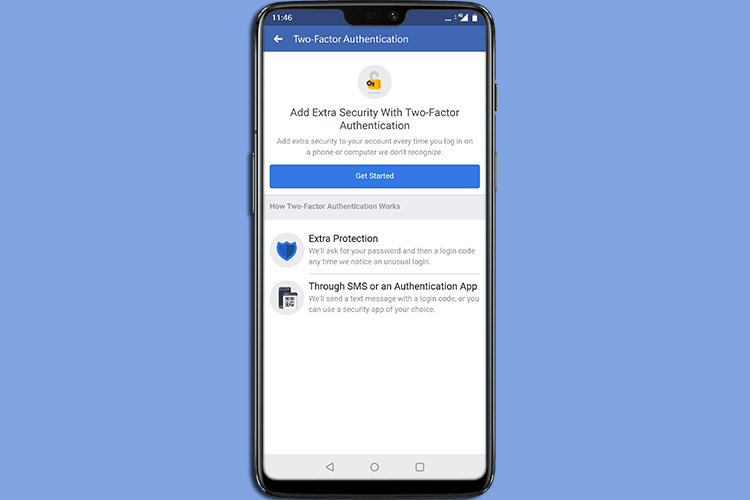 how to remove 2 factor authentication facebook