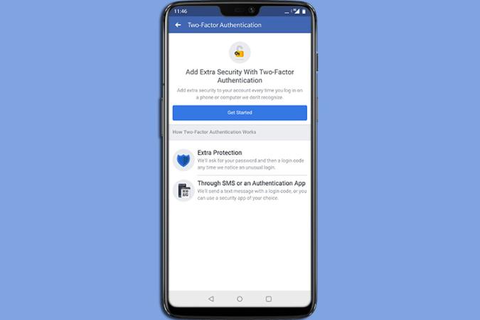 How To Enable Facebook Two Factor Authentication With An Authenticator App Beebom