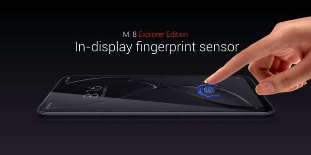 Xiaomi Mi 8 Explorer Edition Gets a Transparent Back, In-Display Fingerprint Sensor and ‘Face ID’