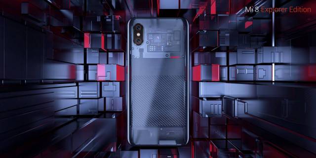 Xiaomi Mi 8 Explorer Edition Gets a Transparent Back, In-Display Fingerprint Sensor and ‘Face ID’