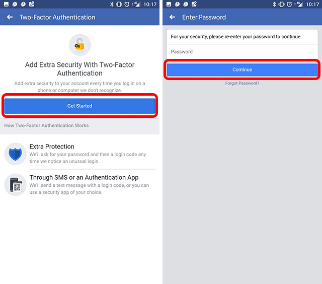 Here’s How You Can Set Up Facebook Two Factor Authentication with an Authenticator App