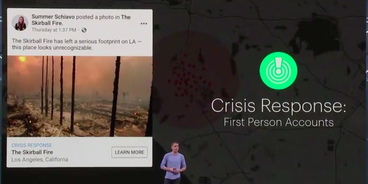 Facebook’s Crisis Response Feature Adds First-Person Accounts, Blood Donation Hub