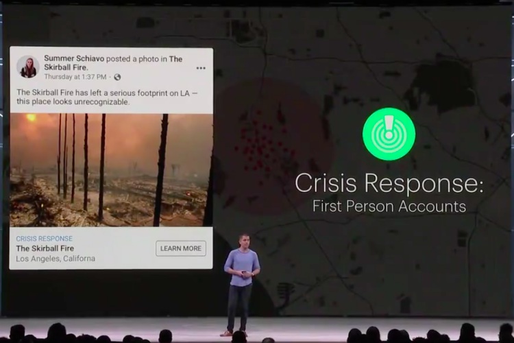 facebook crisis response