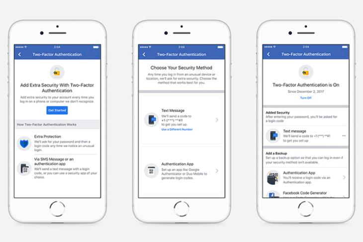 facebook two factor authentication changes featured website