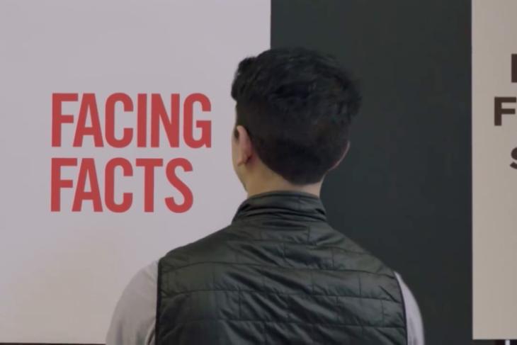 facing facts facebook short film