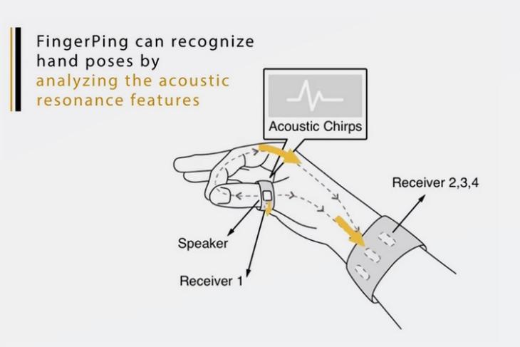 finger web