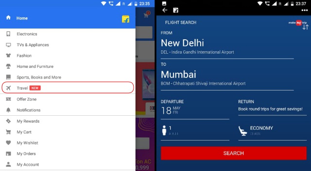 Now You Can Book Flights From Right Within The Flipkart App