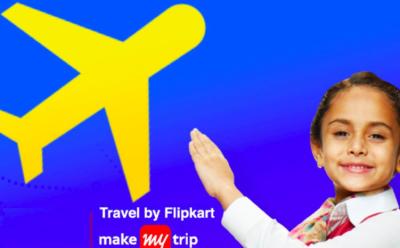 flipkart travel flight booking makemytrip featured