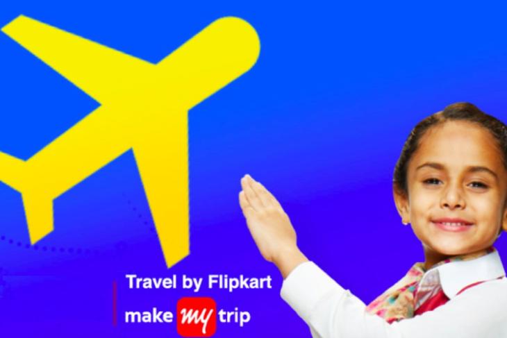flipkart travel flight booking makemytrip featured