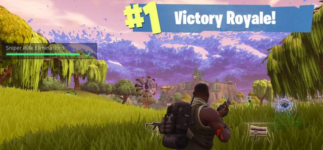 Latest Fortnite Update Brings Voice Chat to iOS, A Rideable Shopping Cart & More