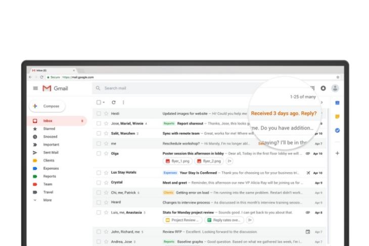gmail nudge turn off and customize featured