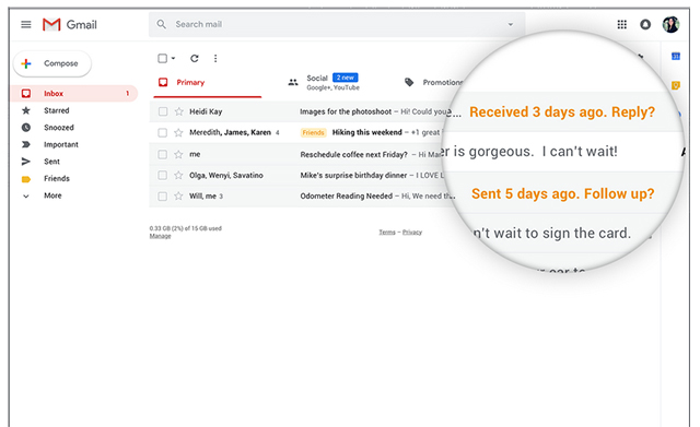 gmail design