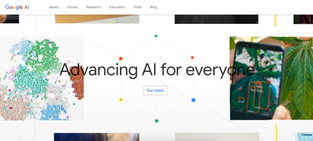 google ai homepage