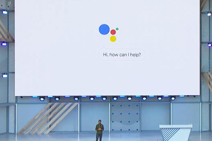 google assistant io featured