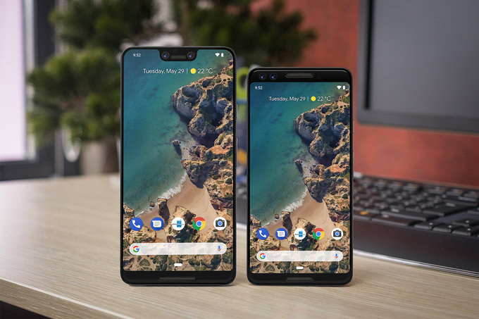 Pixel 3 render, based solely on leaks (Image: PhoneArena)