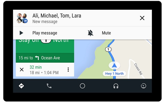 Google Reveals New Android Auto Features Ahead of I/O 2018