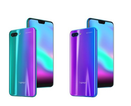 honor 10 back