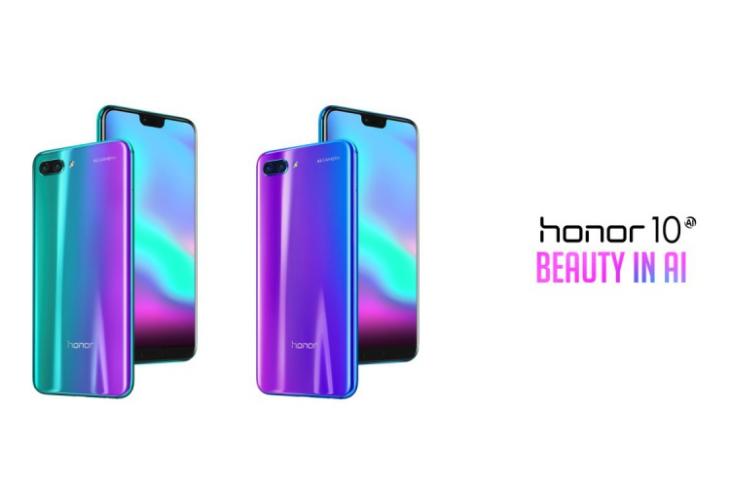 honor 10 launch featured