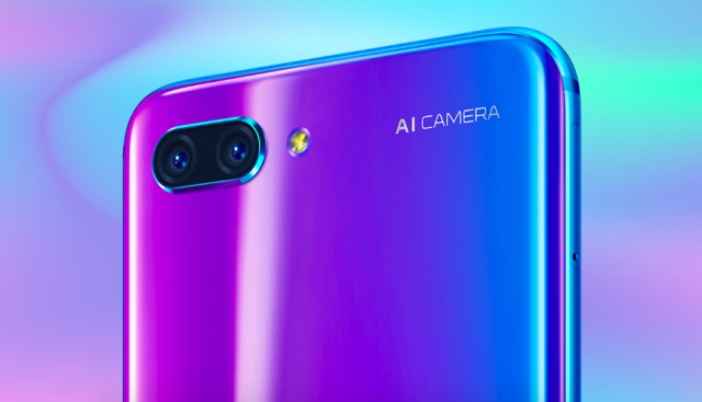 Honor 10 With Kirin 970, Under-Glass Fingerprint Scanner Launched At Rs 32,999