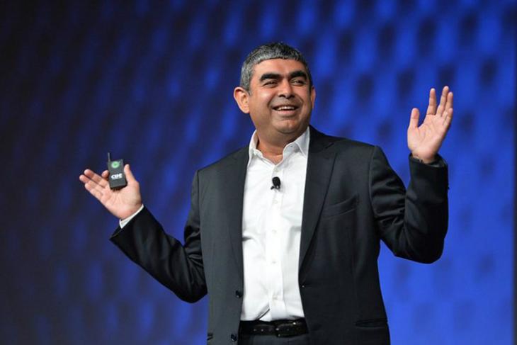 Former Infosys CEO Vishal Sikka is Building an AI Venture