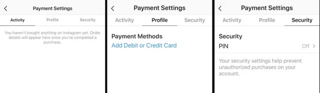Instagram Adds Native Payments For In-App Shopping, Reservations