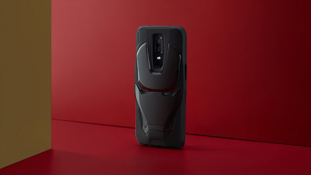 iron man case oneplus 6 