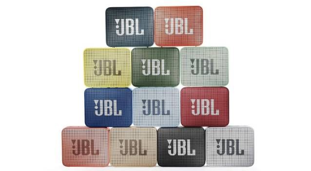 JBL GO 2 Portable Bluetooth Waterproof Speaker All Colors