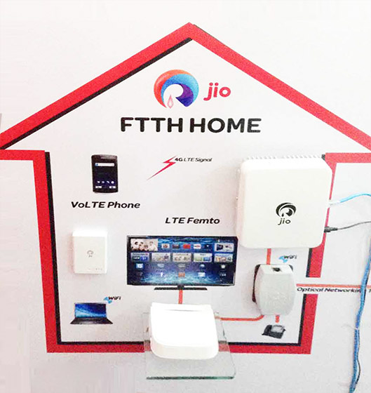 Jio to Offer 100Mbps JioFiber Broadband With JioTV and VoIP Calling Under Rs. 1,000