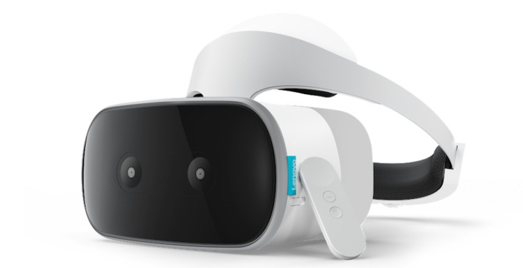 lenovo mirage solo daydream headset beech