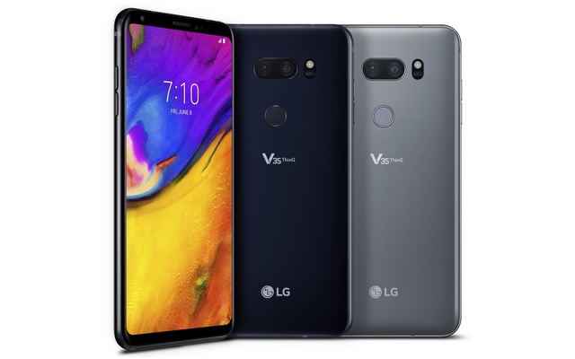 LG Unveils V35 ThinQ with Snapdragon 845, Dual 16MP Cameras and Hi-Fi Quad DAC