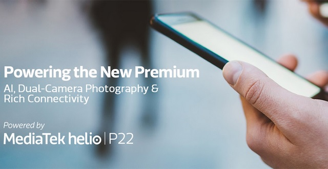 MediaTek Helio P22 SoC Brings Dual Camera Processing, Bluetooth 5, AI Capabilities