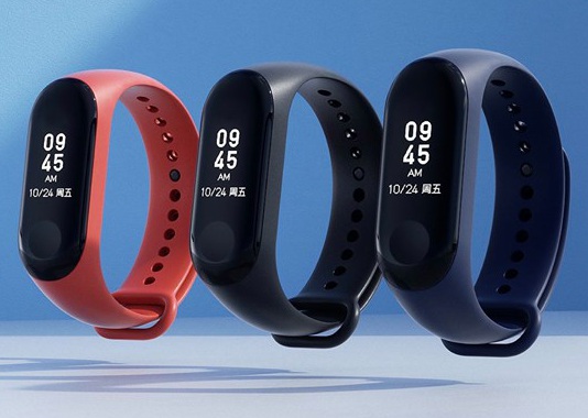 Xiaomi’s New Mi Band 3 Has an OLED Touchscreen, a Heart-Rate Sensor and Is Waterproof up to 50 Meters