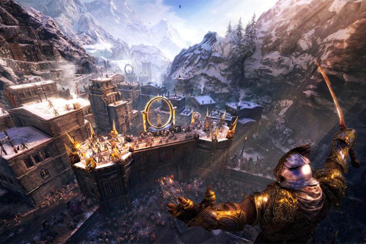 middle earth shadow of war deal steam featured website
